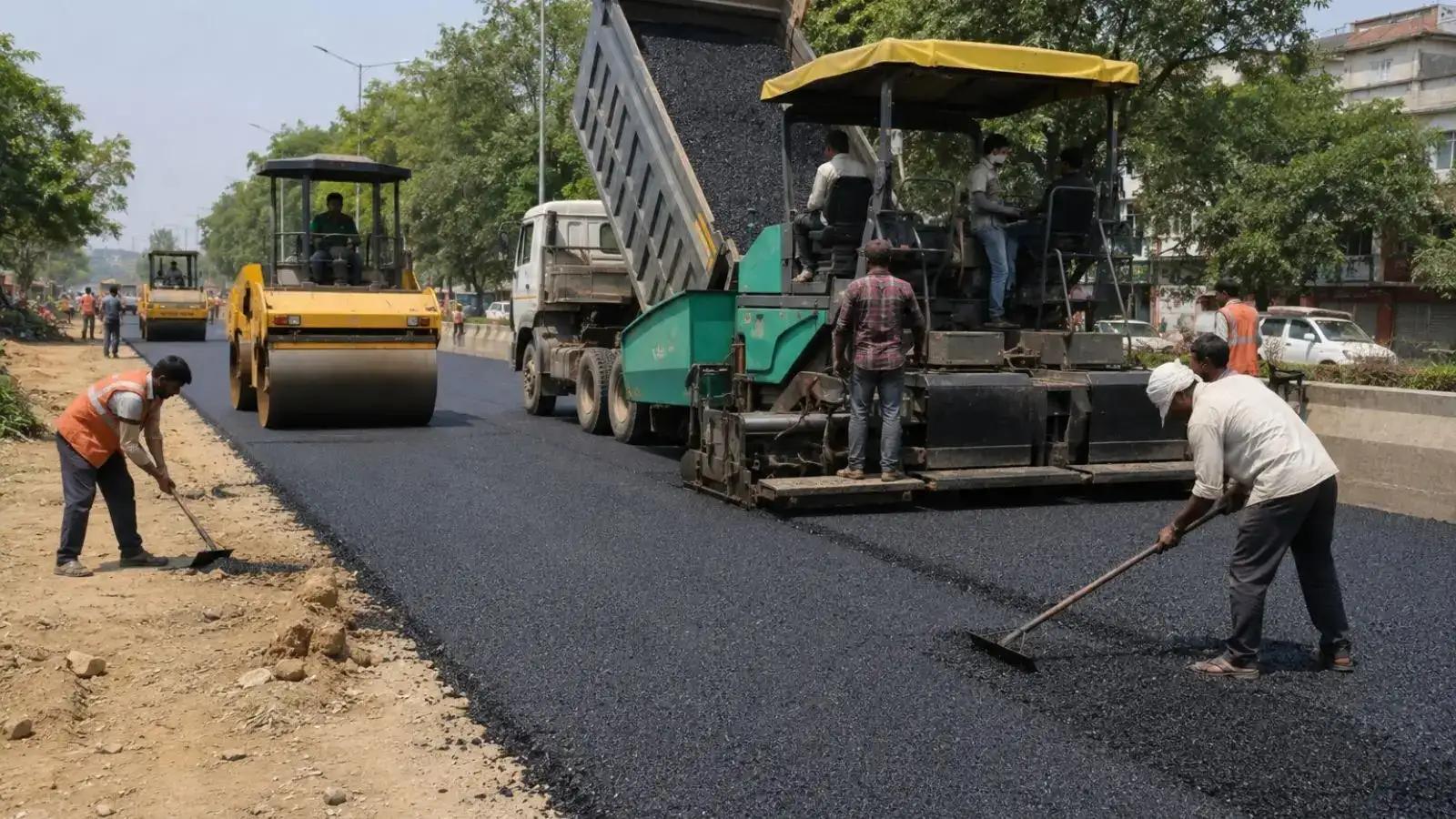 1. Road Construction and Repair Works