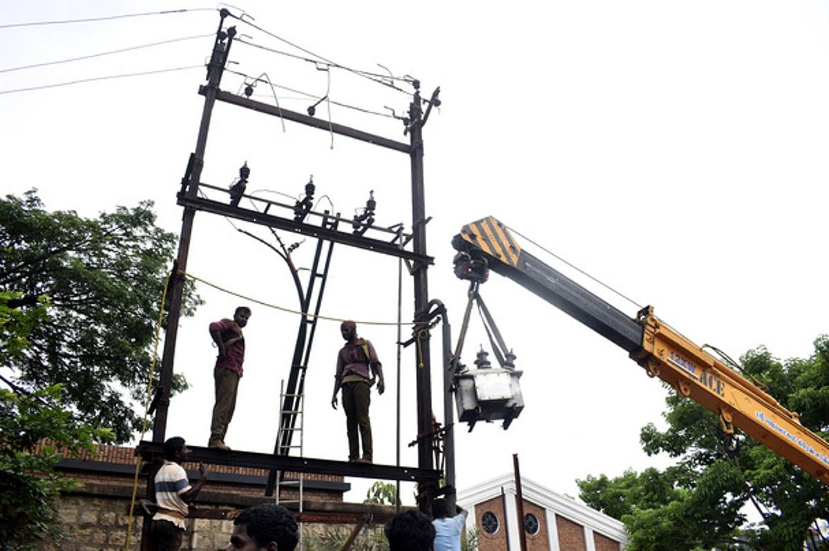 2. Electrical Transmission and Distribution Works