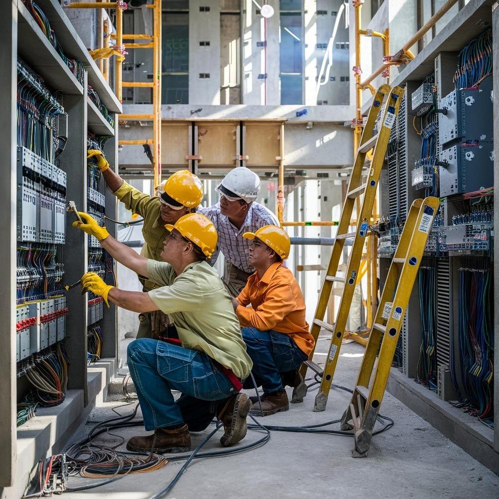 3. Electrical Infrastructure and Associated Contracting