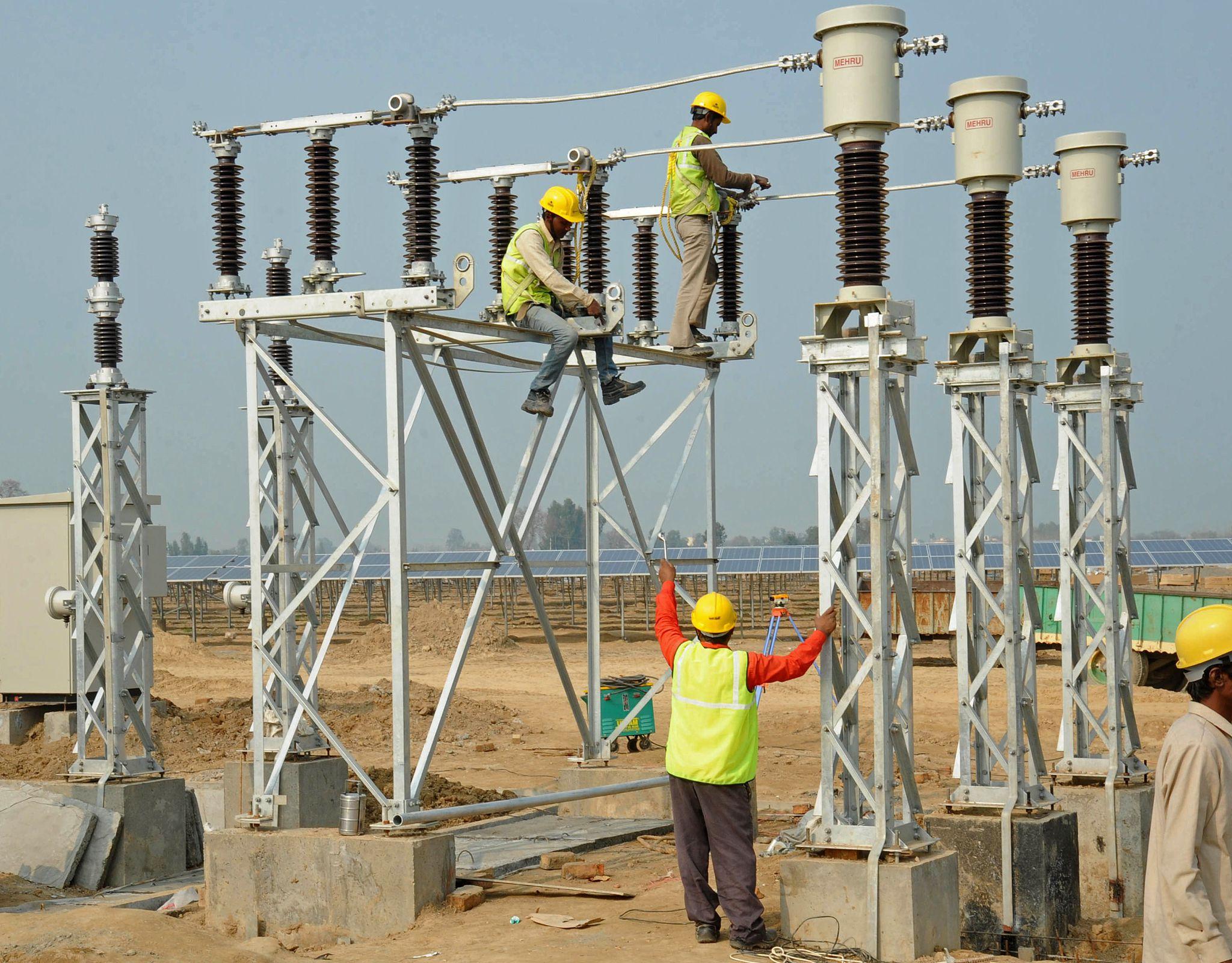 3. Electrical Infrastructure and Associated Contracting