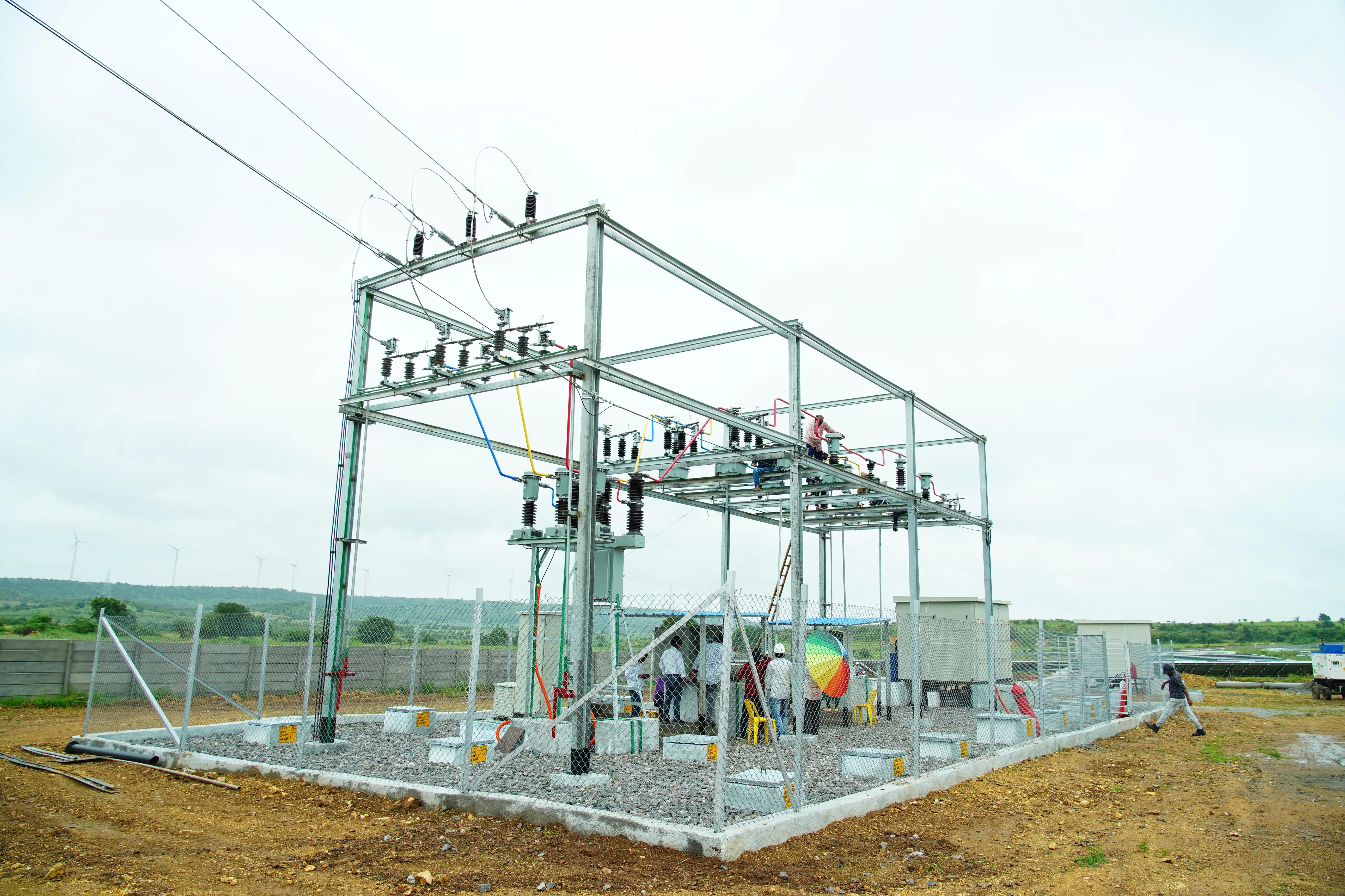 3. Electrical Infrastructure and Associated Contracting
