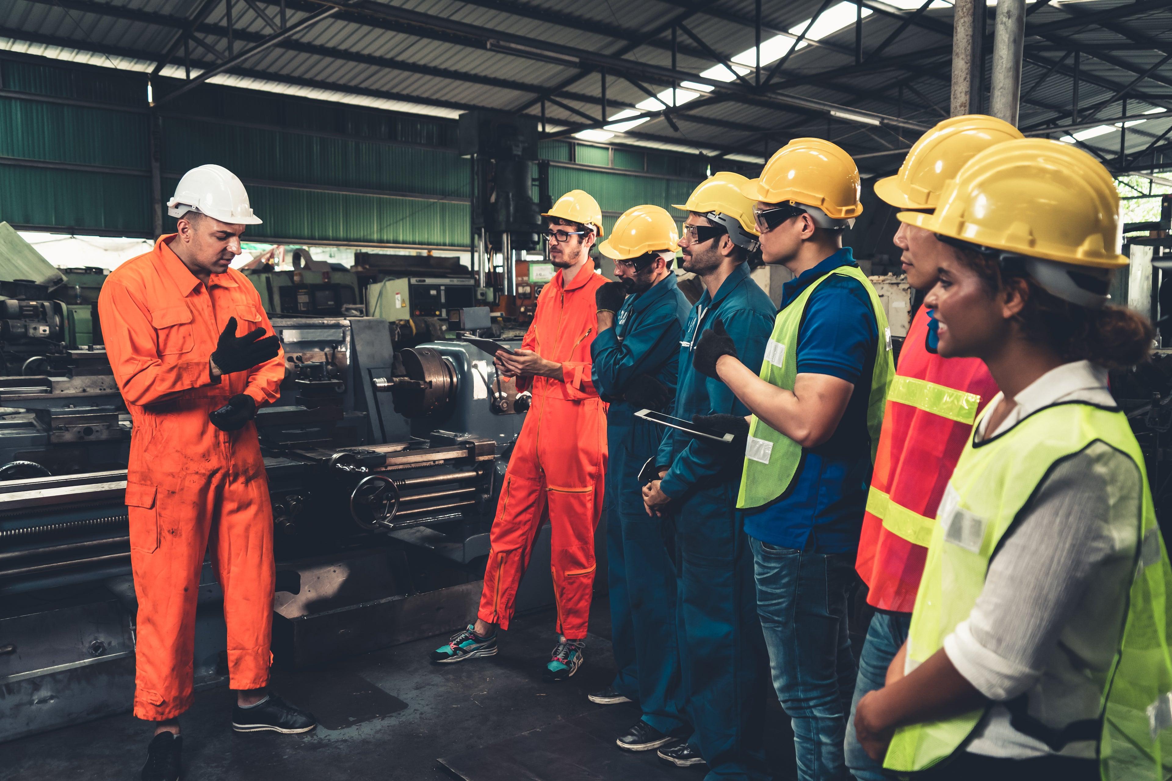 3. Workforce Deployment According to Project Requirements