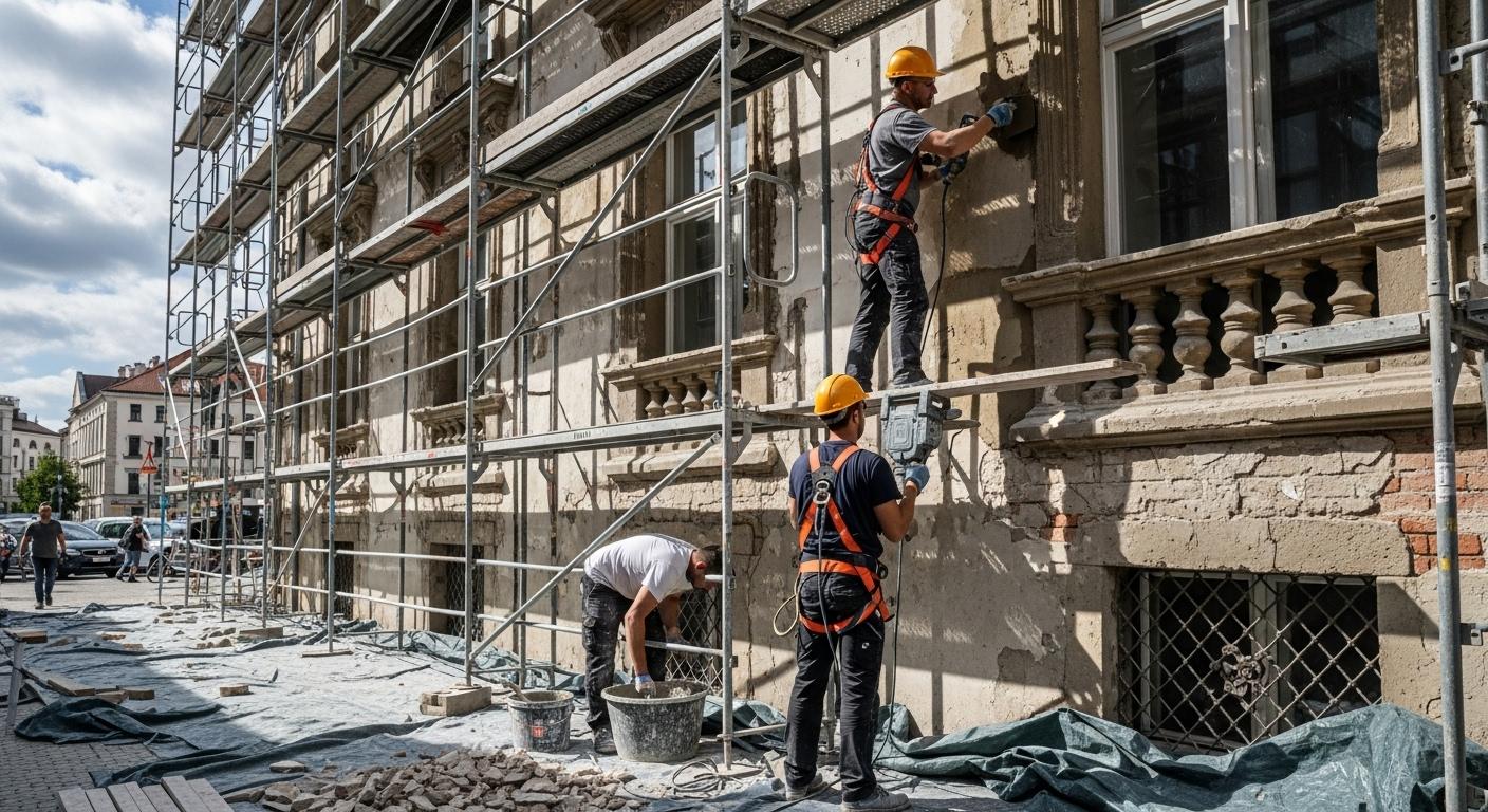 2. Civil Construction and Renovation
