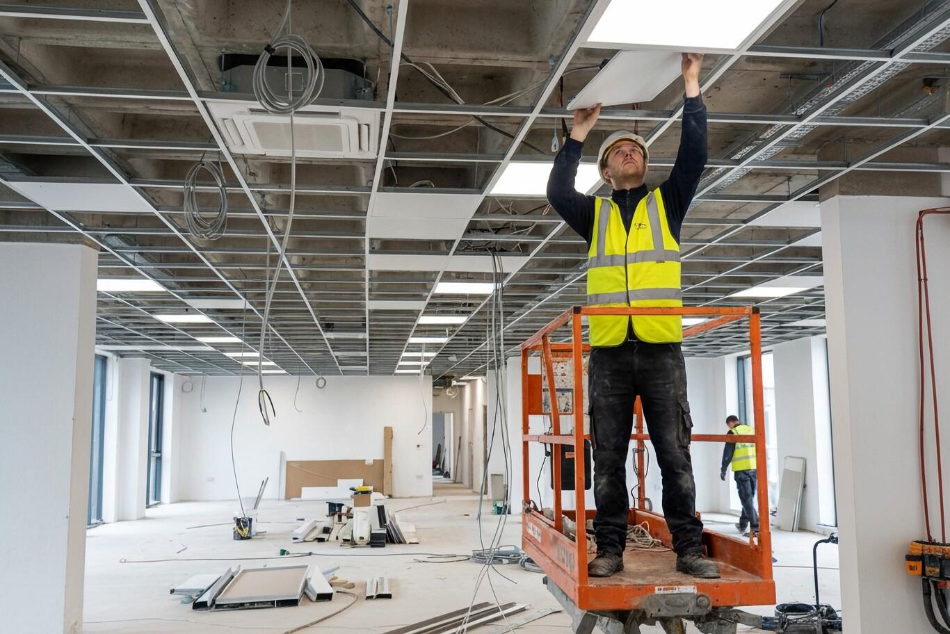 3. Structural and Finishing Works