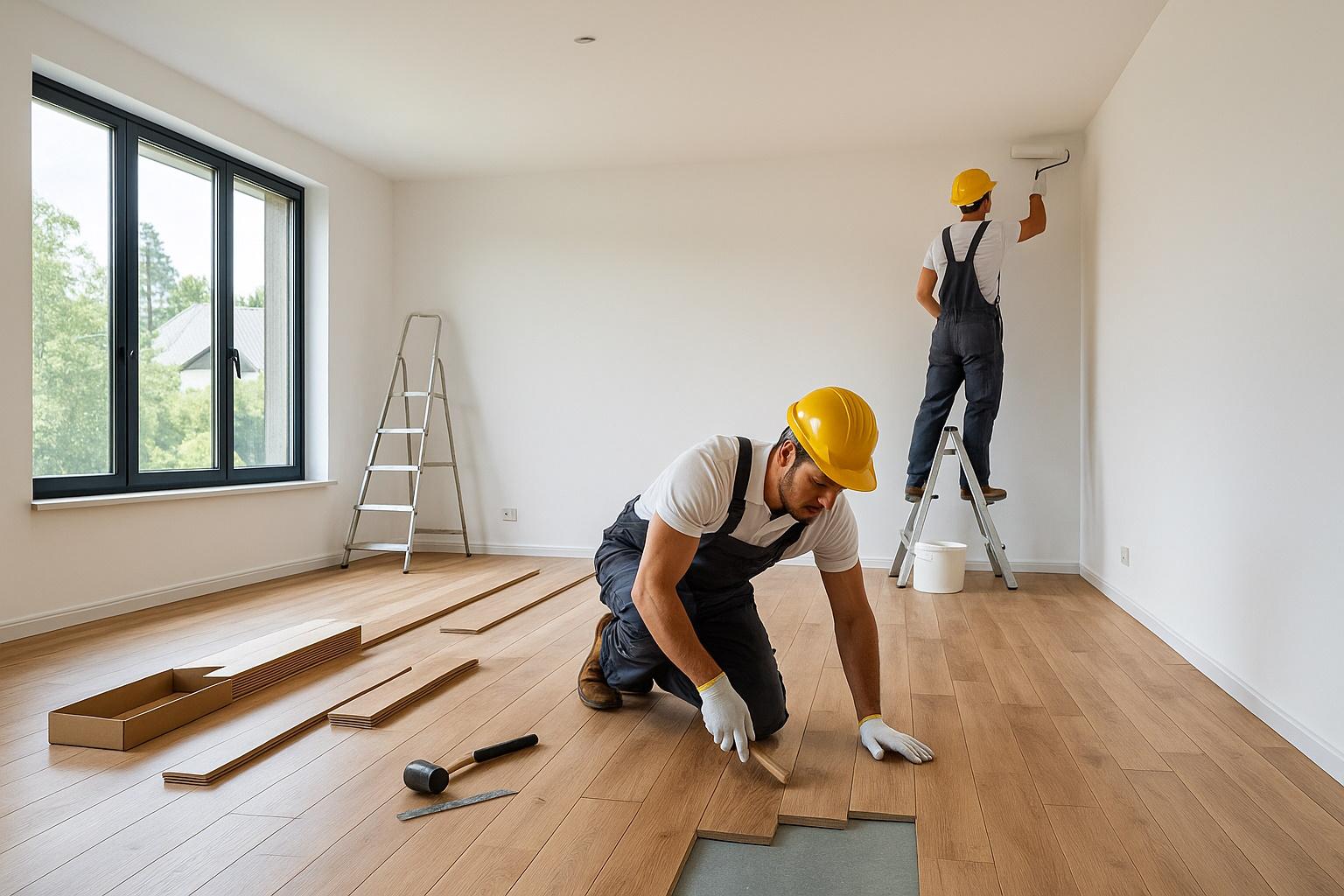 3. Structural and Finishing Works