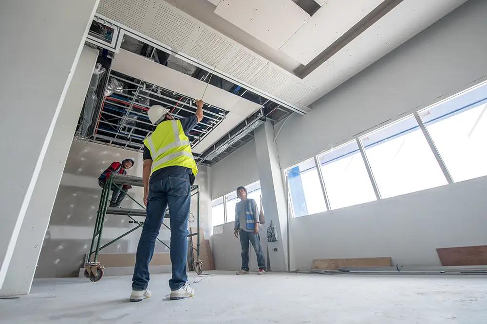 3. Structural and Finishing Works