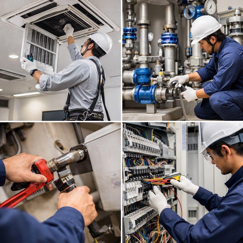 4. Building Maintenance and Allied Services