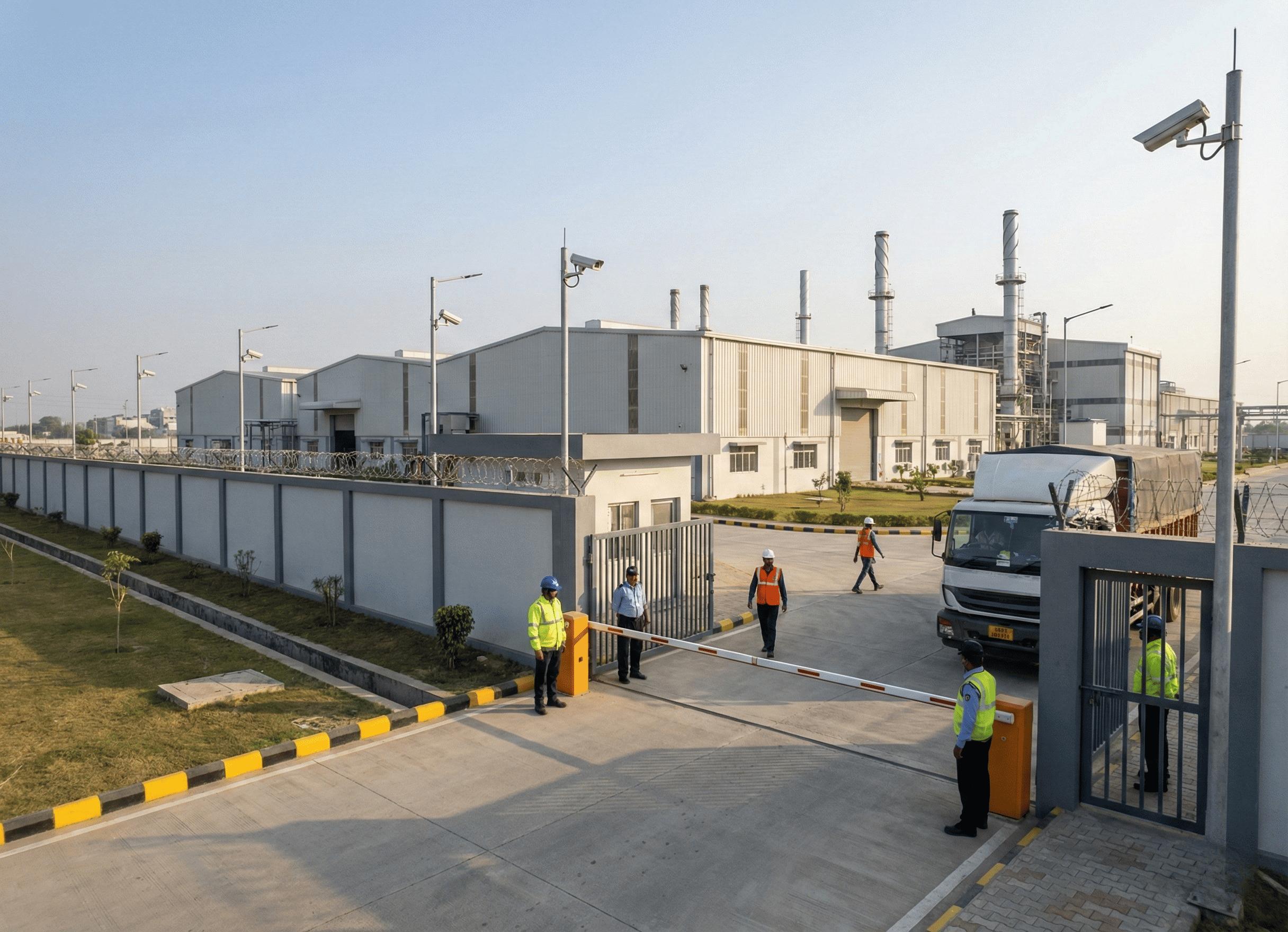 2. Industrial, Commercial and Site Security
