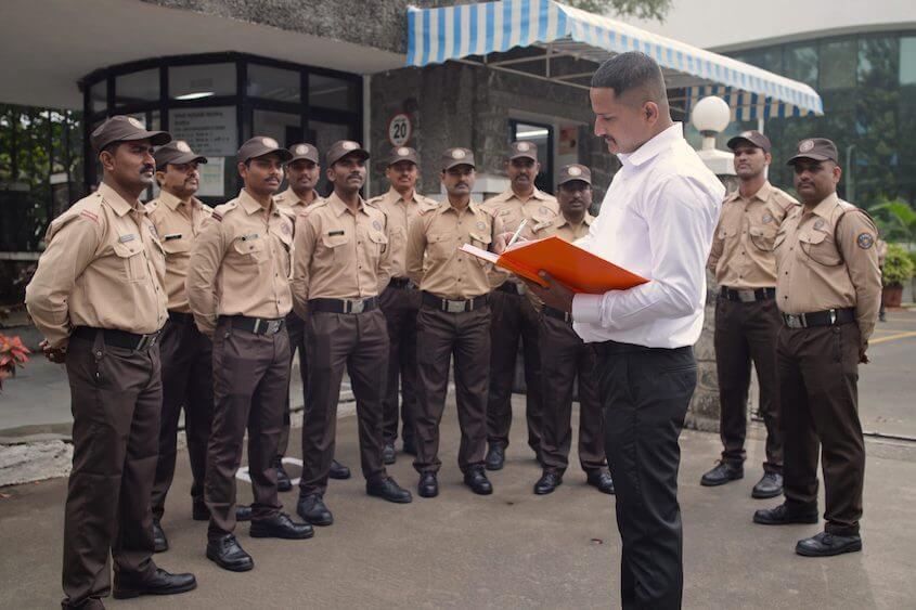 3. Security Workforce Coordination