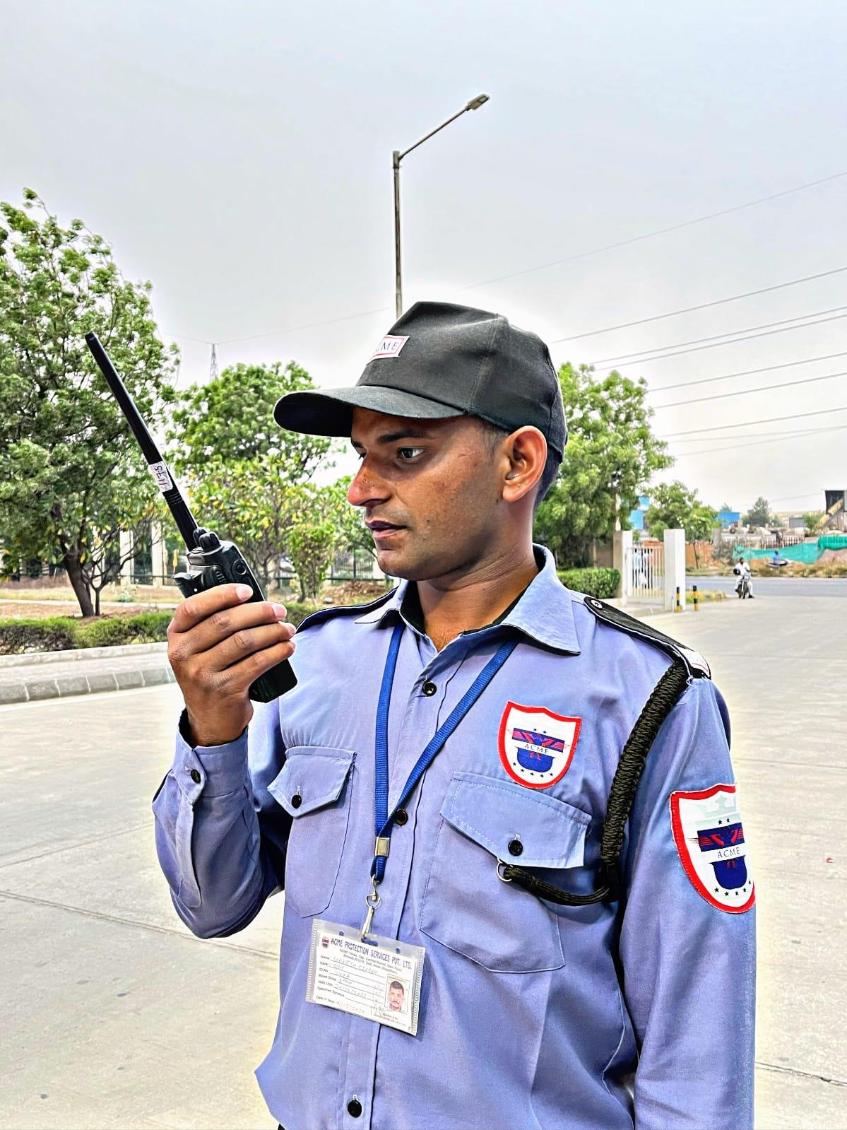 4. Security Services Subject to Applicable Licences and Statutory Requirements